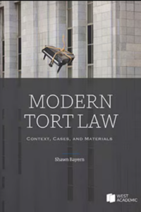 Modern Tort Law Modern Tort Law
